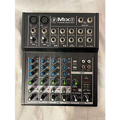 Mackie Mix8 Digital Mixer
