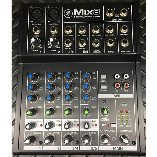 Mix8 Powered Mixer