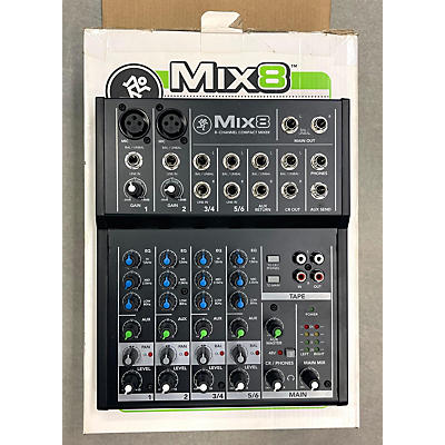 Mackie Mix8 Powered Mixer