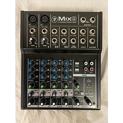 Mackie Mix8 Unpowered Mixer