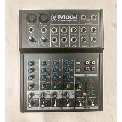 Mackie Mix8 Unpowered Mixer