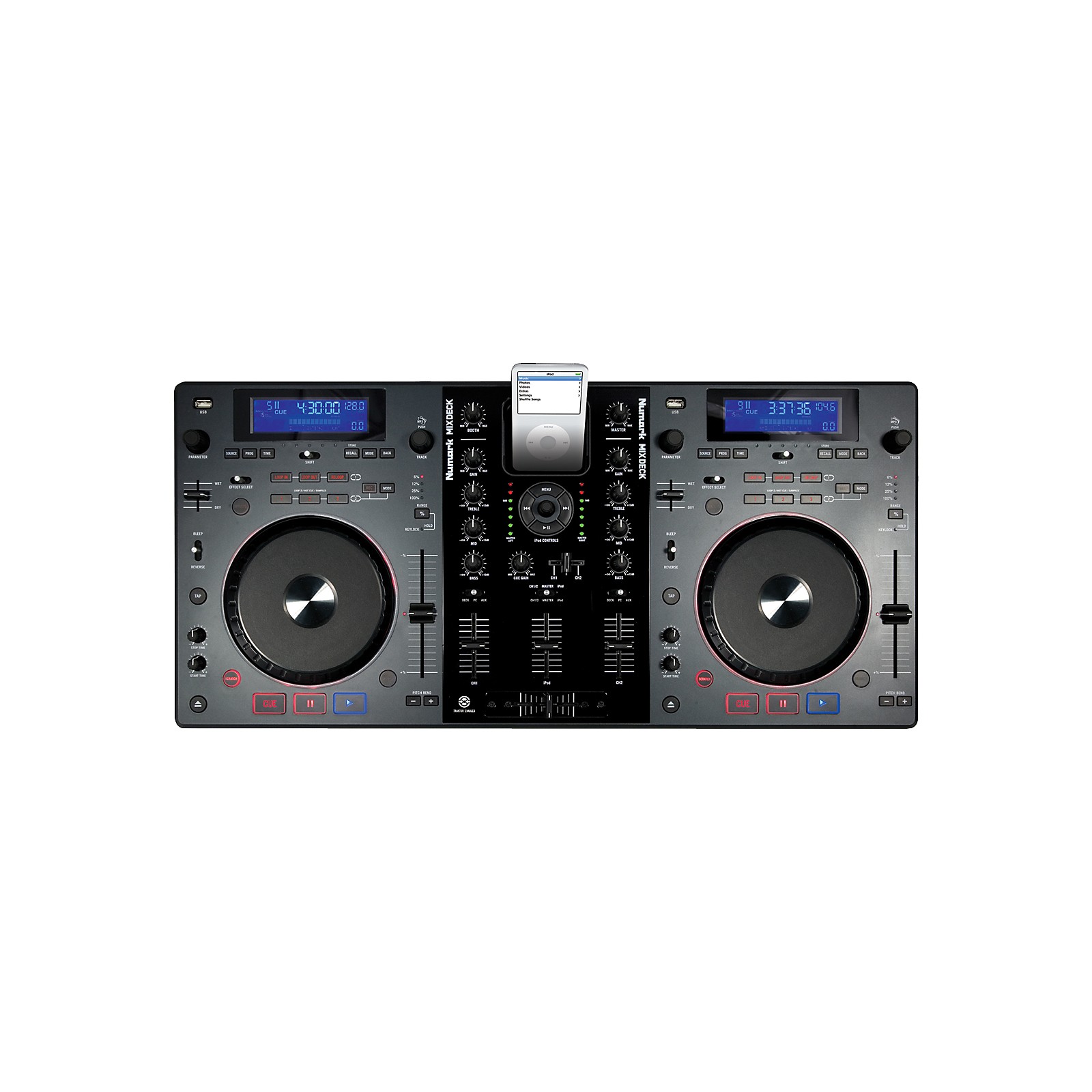Numark MixDeck Universal DJ System Musician's Friend