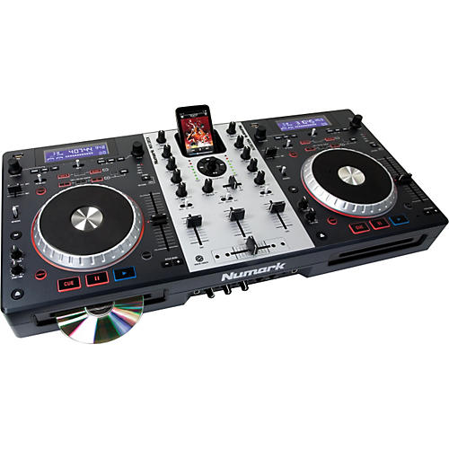 MixDeck Universal DJ System in Silver