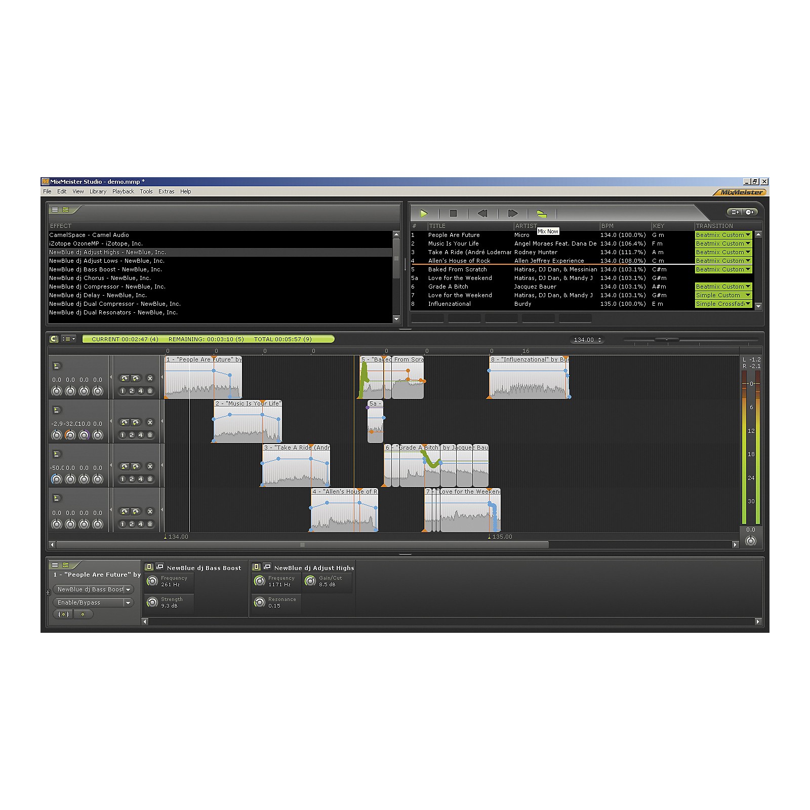 mixmeister studio 7.2.2 free download
