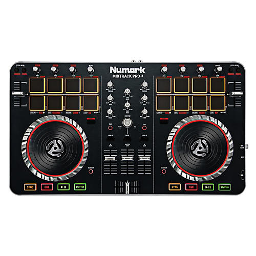 MixTrack Pro II DJ Controller With Audio I/O