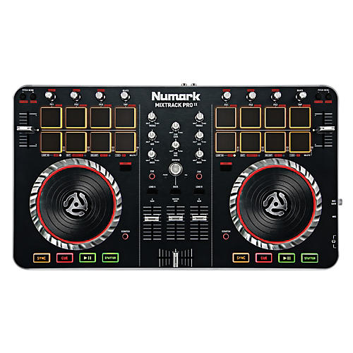 MixTrack Pro II DJ Controller with Audio I/O