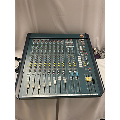 Allen & Heath MixWizard W3 12:2 Powered Mixer