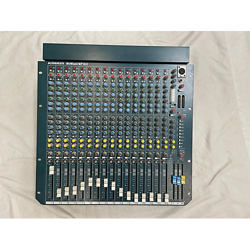 Allen & Heath MixWizard3 16:2 Unpowered Mixer