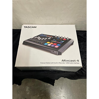 TASCAM Mixcast 4 Digital Mixer