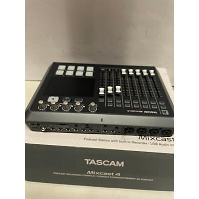 TASCAM Mixcast 4 MultiTrack Recorder