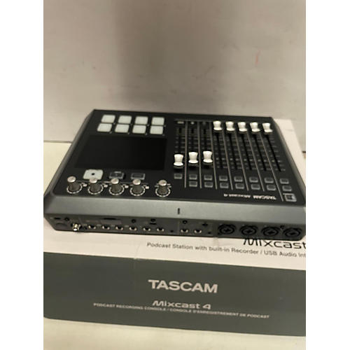 Tascam Mixcast 4 MultiTrack Recorder