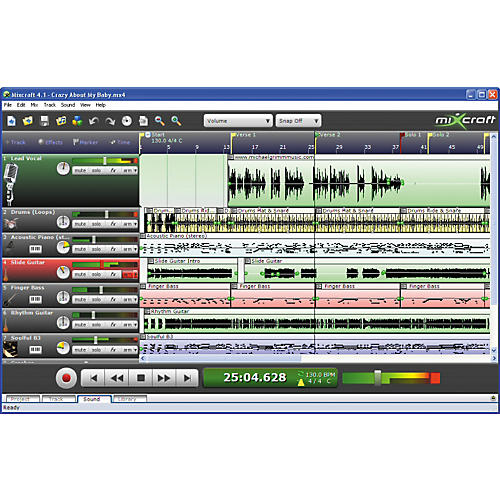 mixcraft hijacks my audio