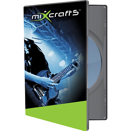 Mixcraft 5 Audio MIDI Music Recording Software