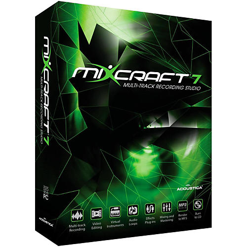 Mixcraft 7 Software Download