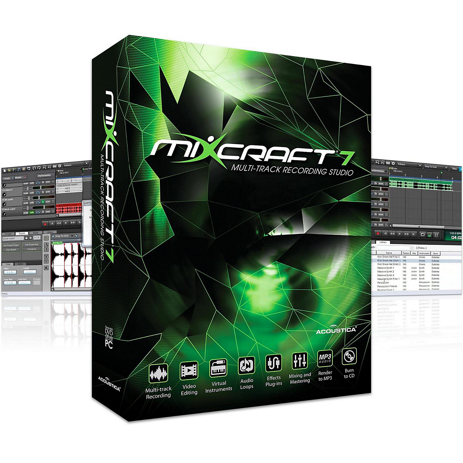 acoustica mixcraft 7 download