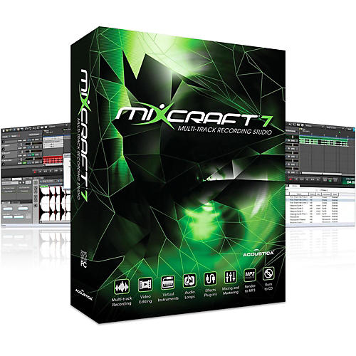 Mixcraft 7