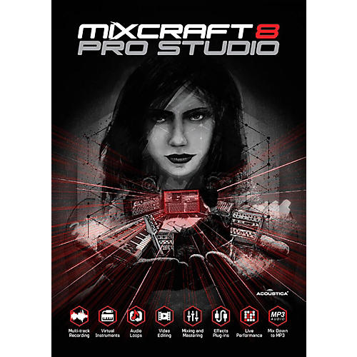Acoustica Mixcraft 8 Pro Studio - Download | Musician's Friend