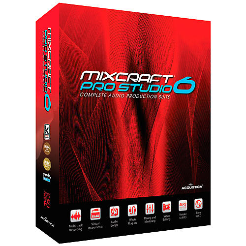Mixcraft Pro Studio 6