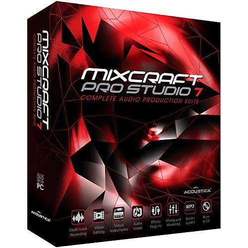 Mixcraft Pro Studio 7 Software Download