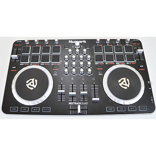 Numark Mixdeck Quad DJ Controller