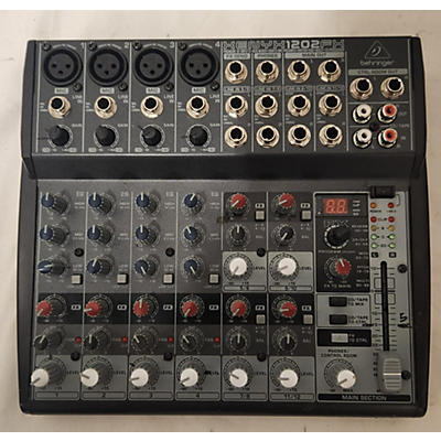 Behringer Mixer Xenyx 1202 Fx Unpowered Mixer