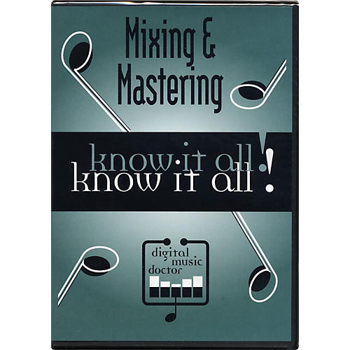 Mixing & Mastering Know it All! (Data DVD)