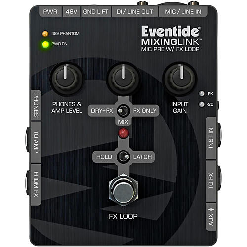 Eventide MixingLink Guitar Effects Pedals Mic Pre with FX Loop