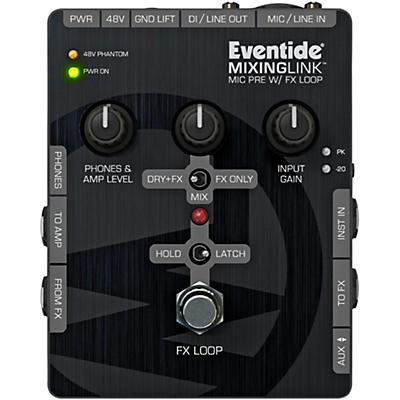 Eventide MixingLink Mic Pre With FX Loop