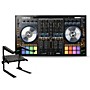 Reloop Mixon 4 DJ Controller with Laptop Stand