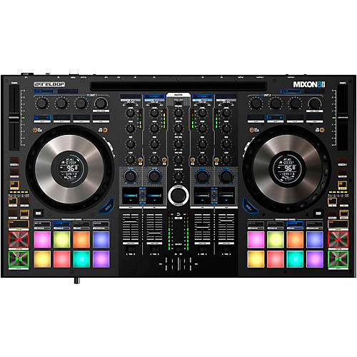 Reloop Mixon 8 Pro 4-Channel DJ Controller Condition 1 - Mint