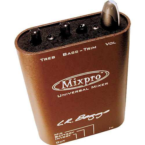 Mixpro Universal Belt Clip Acoustic Guitar Mixer and Preamp