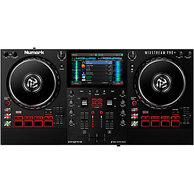Numark Mixstream Pro + All-In-One 2-Channel DJ Controller