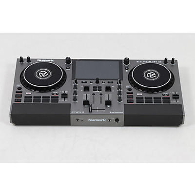 Numark Mixstream Pro Go Battery-Powered Standalone Streaming 2-Channel DJ Controller