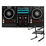 Numark Mixstream Pro Standalone DJ Controller with Laptop Stand