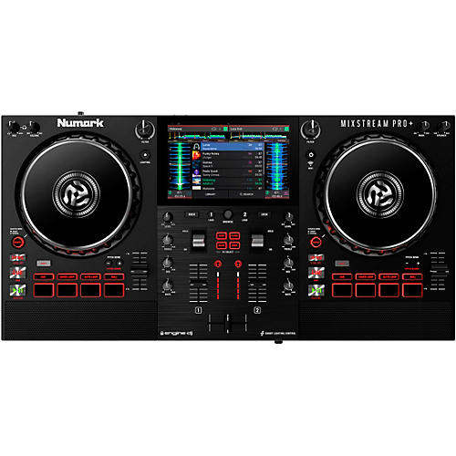 Numark Mixstream Pro + Standalone Streaming DJ Controller Condition 1 - Mint  Black