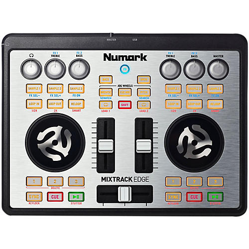 Mixtrack Edge Slimline USB-powered DJ Controller
