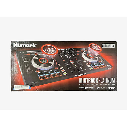 Numark Mixtrack Platinum DJ Controller | Musician's Friend