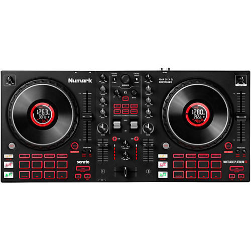 Numark Mixtrack Platinum FX 2-Channel DJ Controller