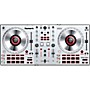 Numark Mixtrack Platinum FX Silver DJ Controller With In-Wheel Display