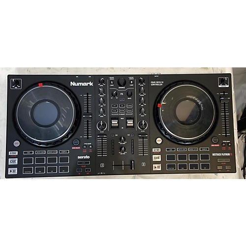 Numark Mixtrack Platinum Fx DJ Controller Musician's Friend