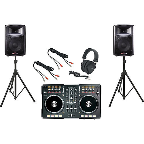 Mixtrack Pro / Harbinger APS12 DJ Package
