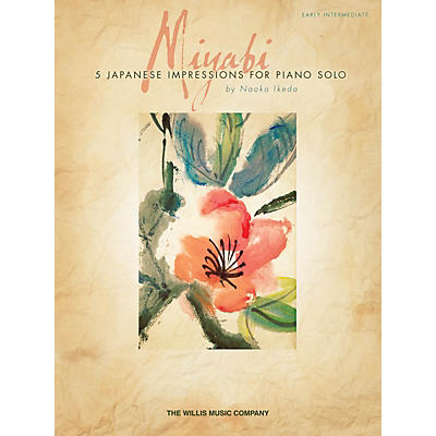 Willis Music Miyabi (Early Inter Level) Willis Series by Naoko Ikeda