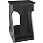 Zaor Miza Rack 16-Space Rack Titanium/Wenge