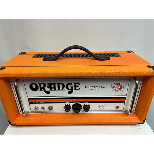 Orange Amplifiers Mk ULTRA MARCUS KING 30W Tube Guitar Amp Head