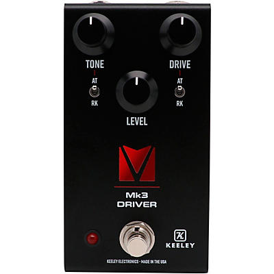 Keeley Mk3 Driver Andy Timmons Full Range Overdrive Effects Pedal