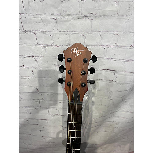 Michael Kelly Mkfpsna5fx Acoustic Electric Guitar saTIN BROWN
