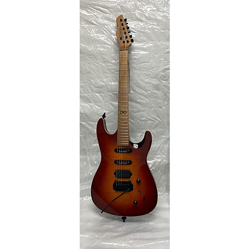 Chapman Ml1 Pro Hybrid Solid Body Electric Guitar phoenix red gloss