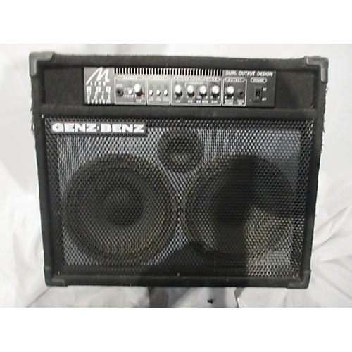 Genz Benz Ml200 Bass Combo Amp