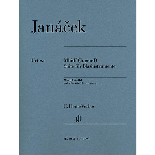 G. Henle Verlag Mládí (Youth) - Suite for Wind Instruments Henle Music Folios Series Softcover  by Leos Janácek