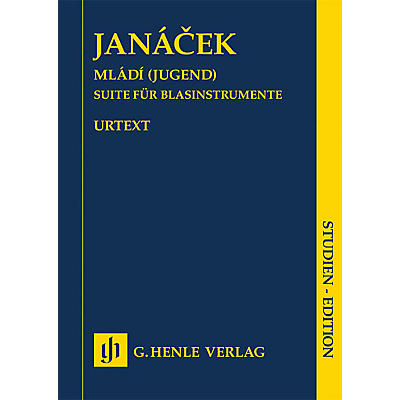 G. Henle Verlag Mládí (Youth) - Suite for Wind Instruments Henle Study Scores Series Softcover Composed by Leos Janácek